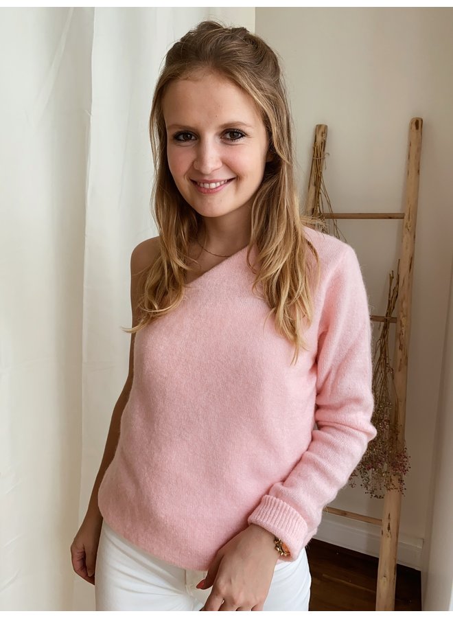 LE TREND - AXELLE JUMPER BABY PINK