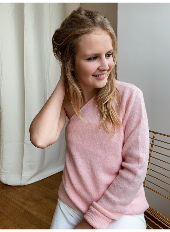 LE TREND - AXELLE JUMPER BABY PINK