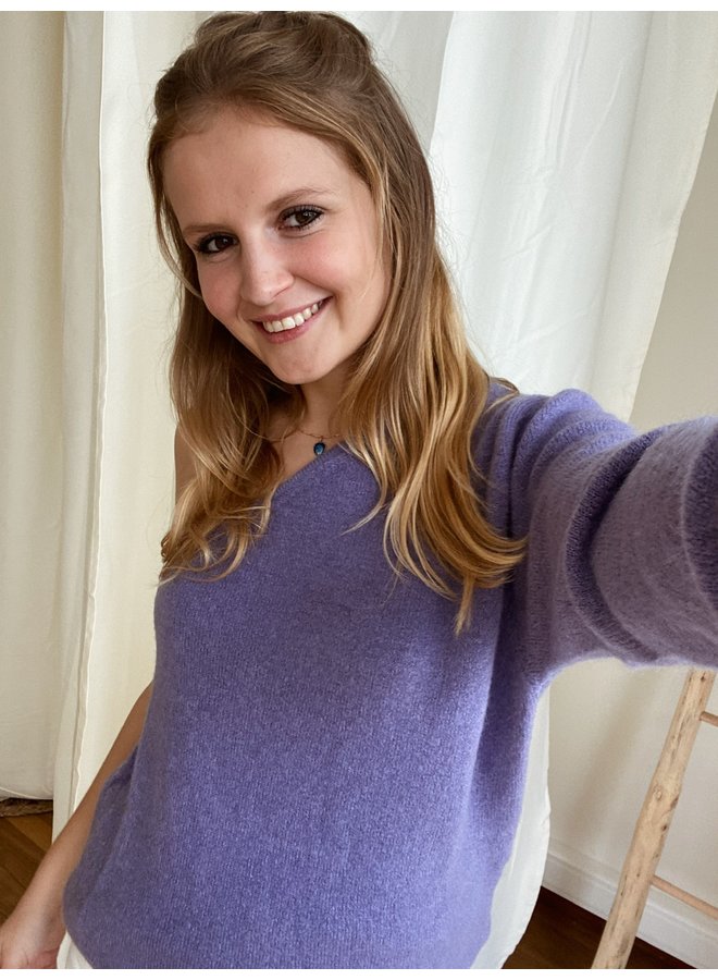 LE TREND - AXELLE JUMPER LILAC