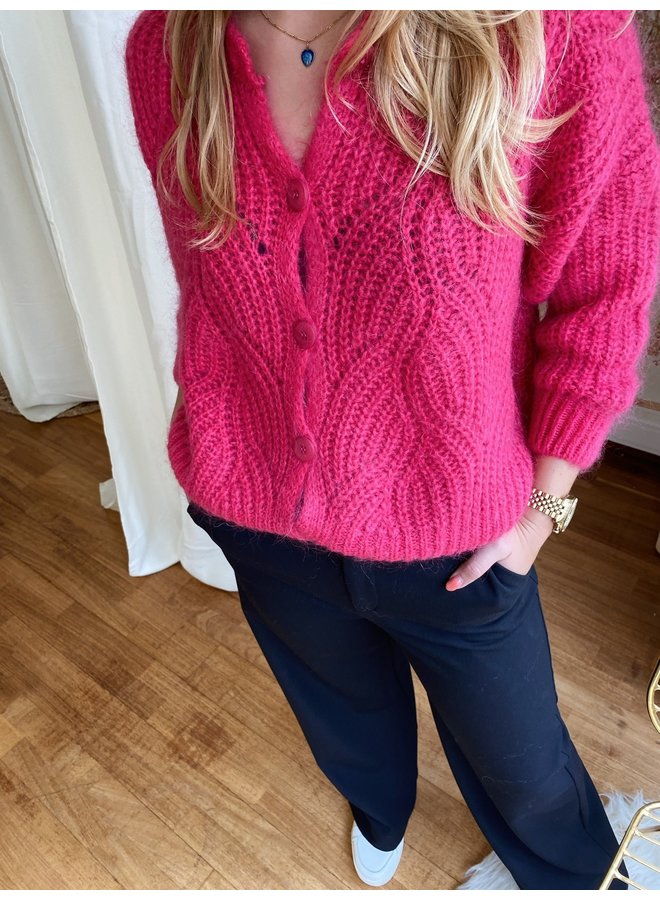 LE TREND - BLAIR PULL FUSCHIA