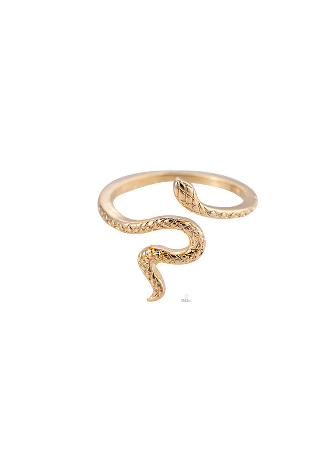 RING SNAKE - GOLD