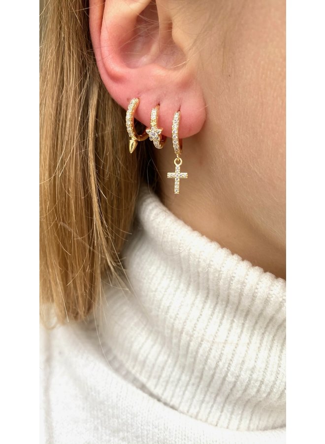 GORGEOUS STAR EARRING