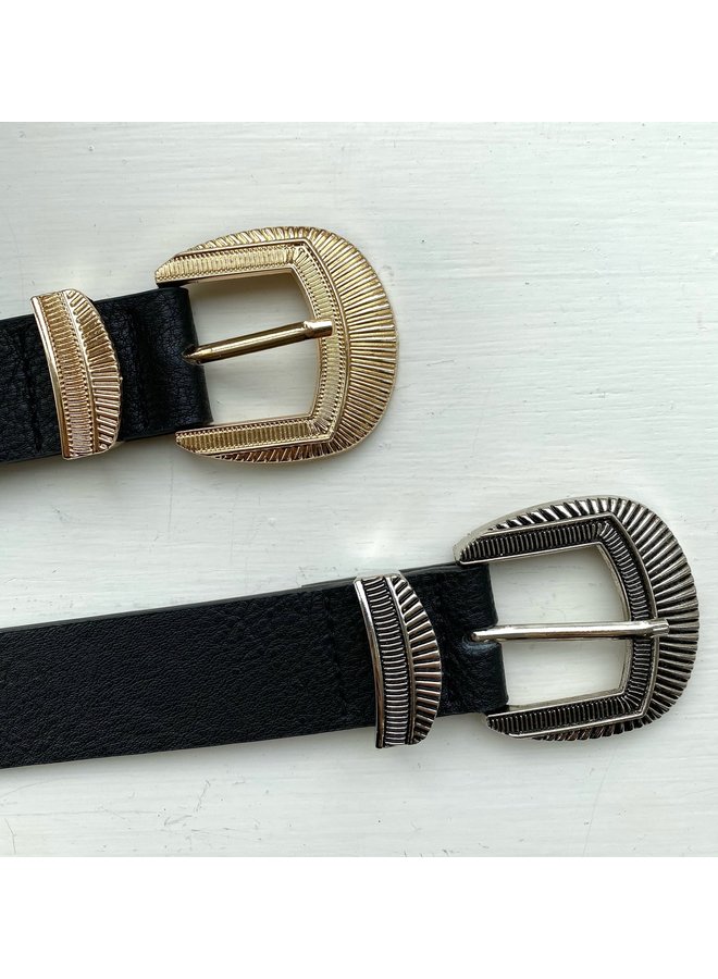 WESTERN BELT - SILVER