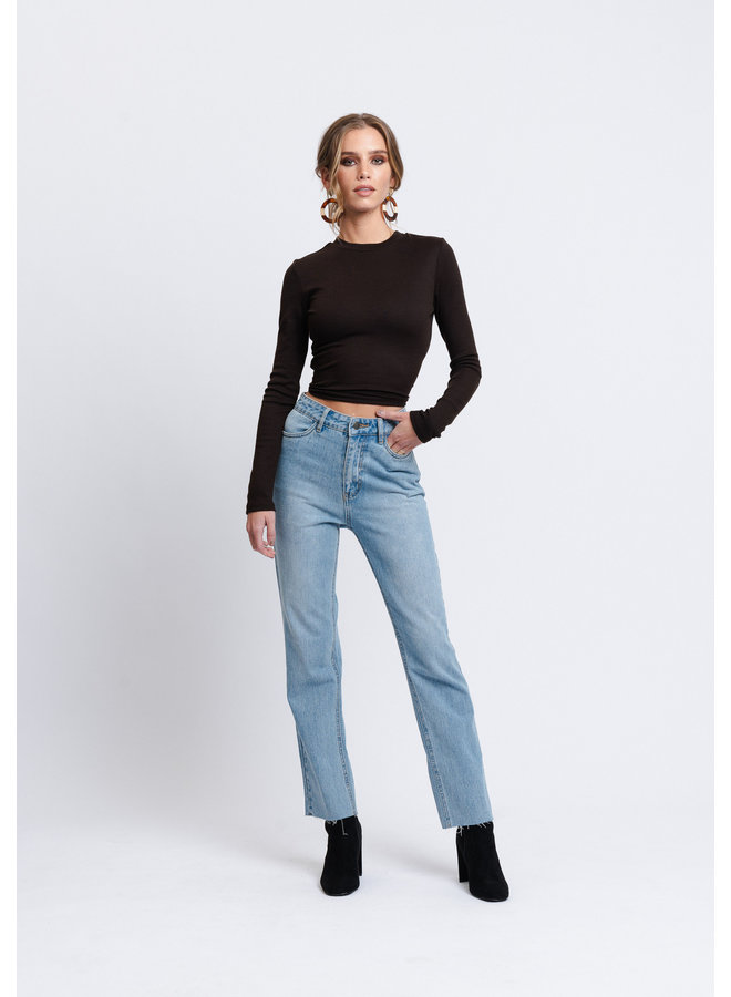 R&C - INA STRAIGHT JEANS