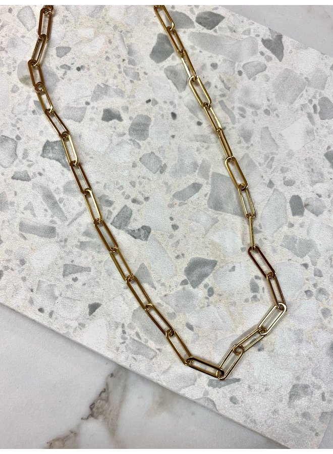 CHAIN NECKLACE GOLD