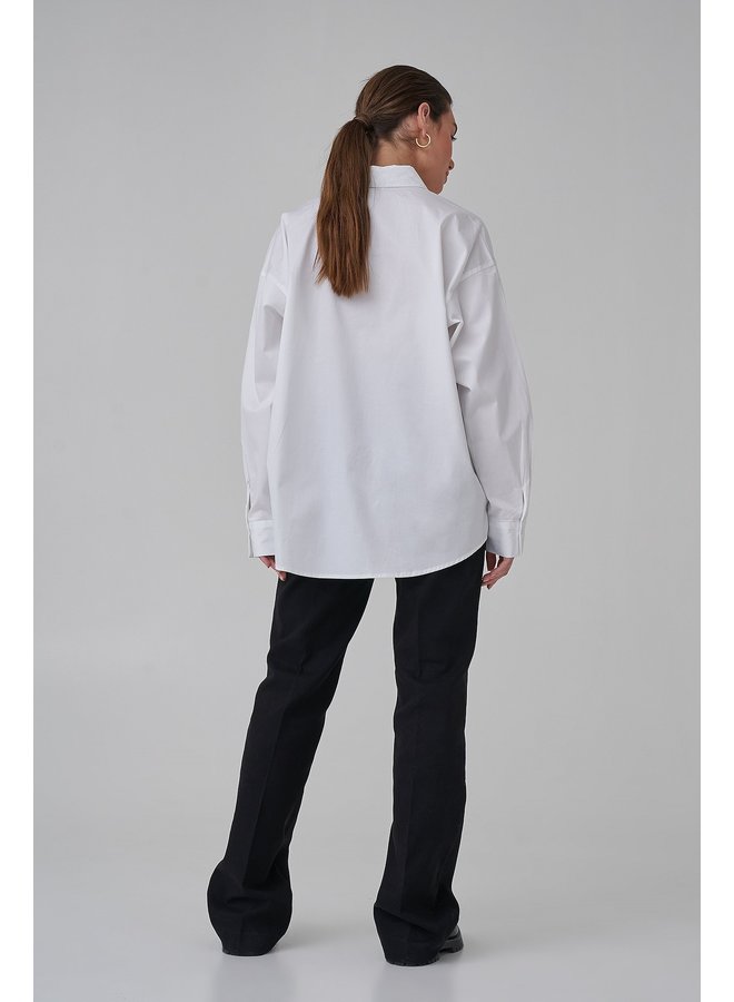 OVERSIZED COTTON SHIRT