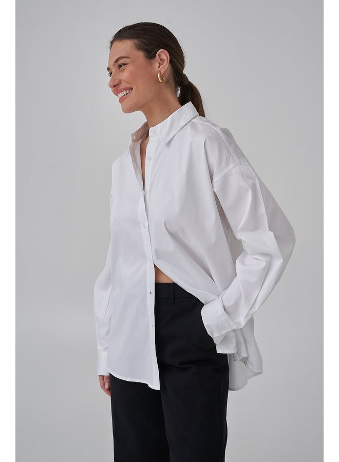 OVERSIZED COTTON SHIRT