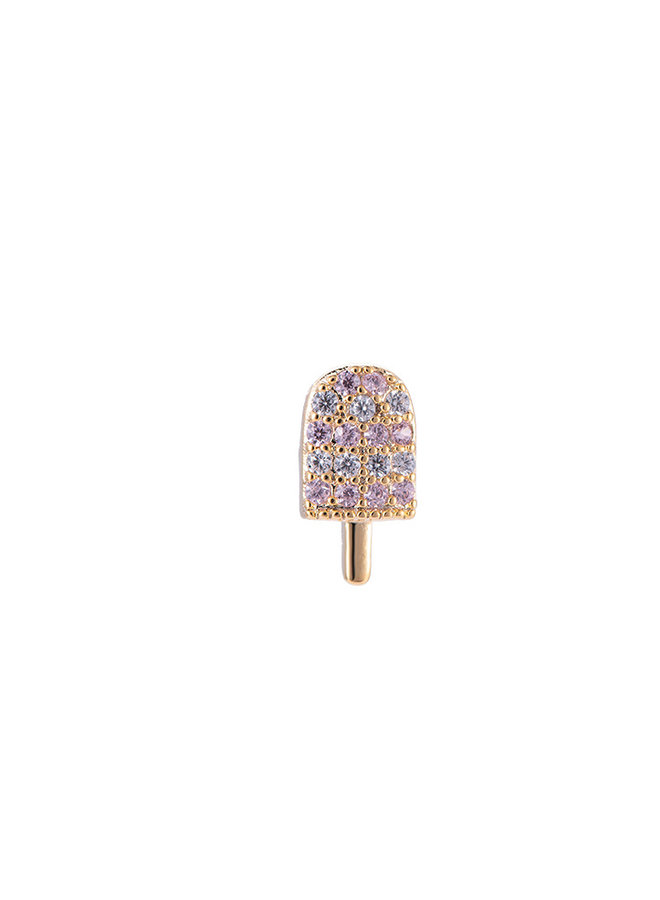 ICE CREAM PINK EARRING