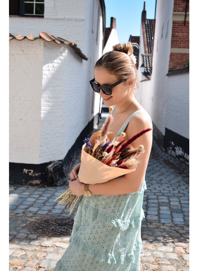 YASDOLLAR STRAP DRESS