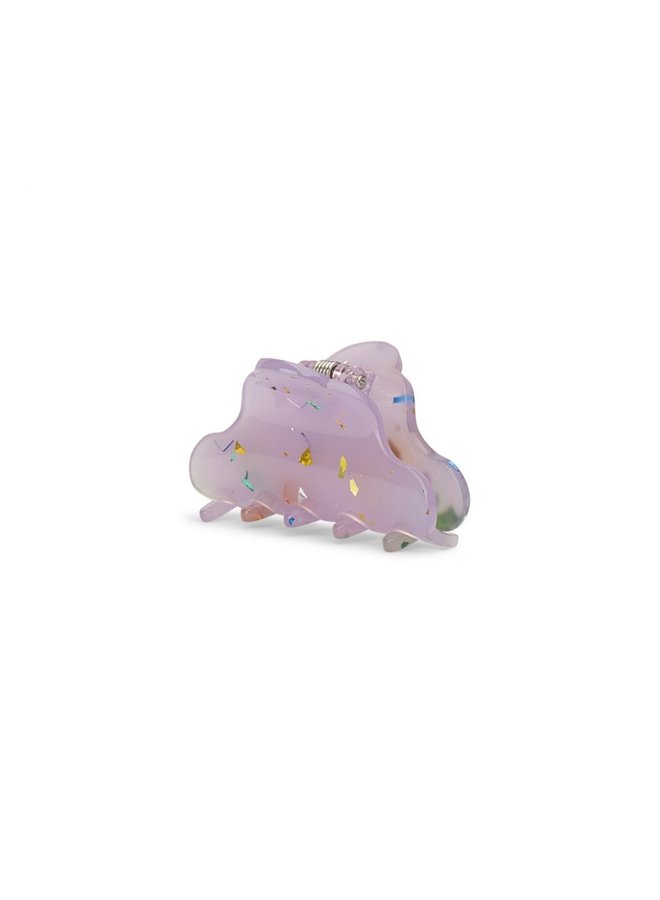 CONFETTI MINI CLIP LILAC