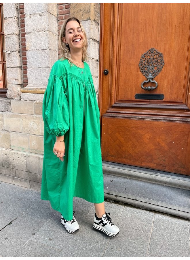 JULIA DRESS GREEN