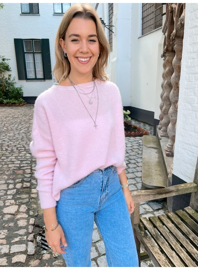 LE TREND - ELLE KNIT PINK