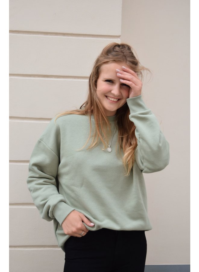 ORGANIC OVERSIZED SWEATSHIRT