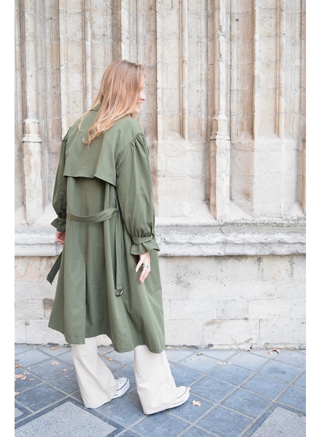 OLIMPO COAT KHAKI