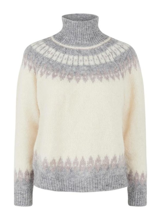 YASLILLU KNIT PULLOVER