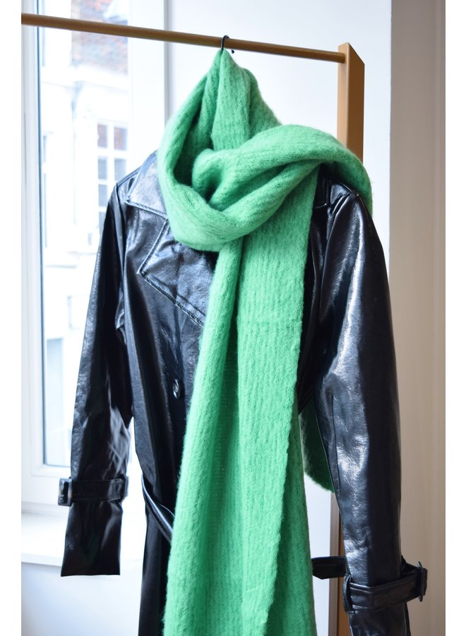 CAMILLA SCARF GREEN