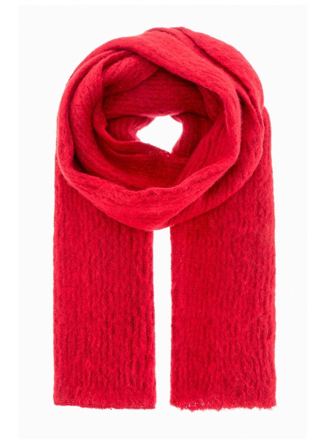 CAMILLA SCARF RED