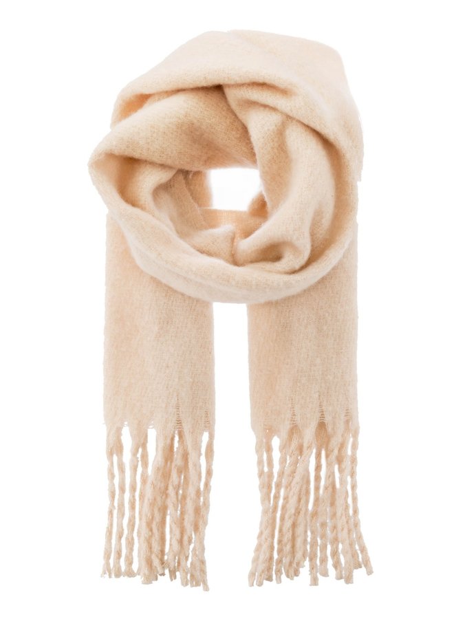 RAPHAELLE SCARF BEIGE