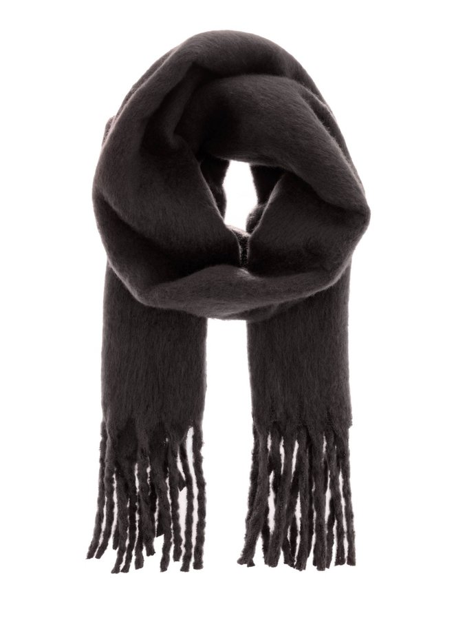 RAPHAELLE SCARF BLACK