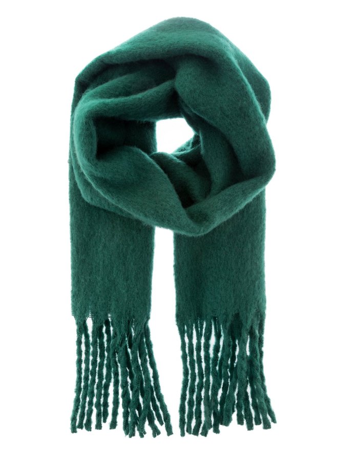 RAPHAELLE SCARF GREEN