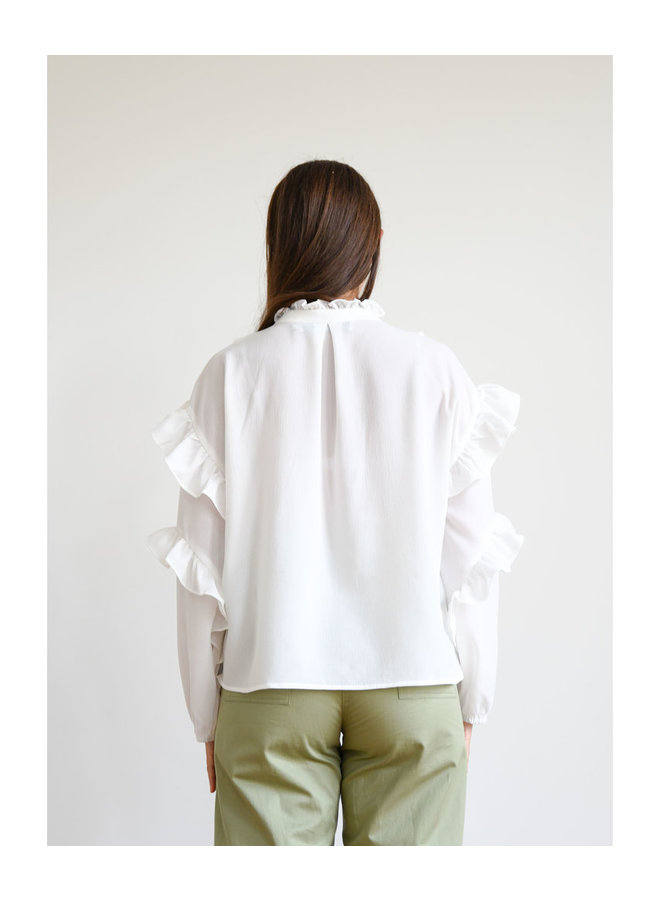 EDIE BLOUSE ECRU