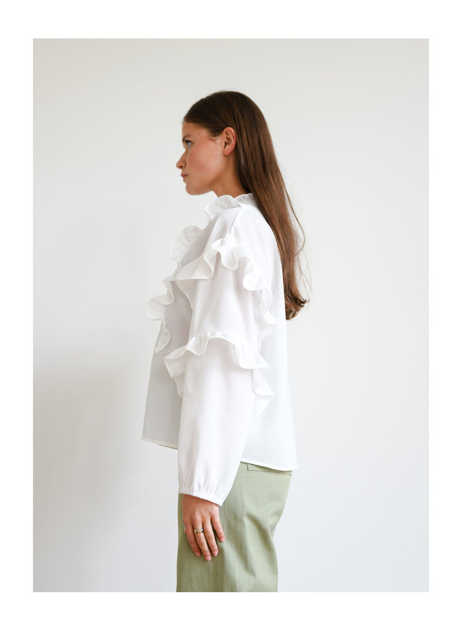 EDIE BLOUSE ECRU