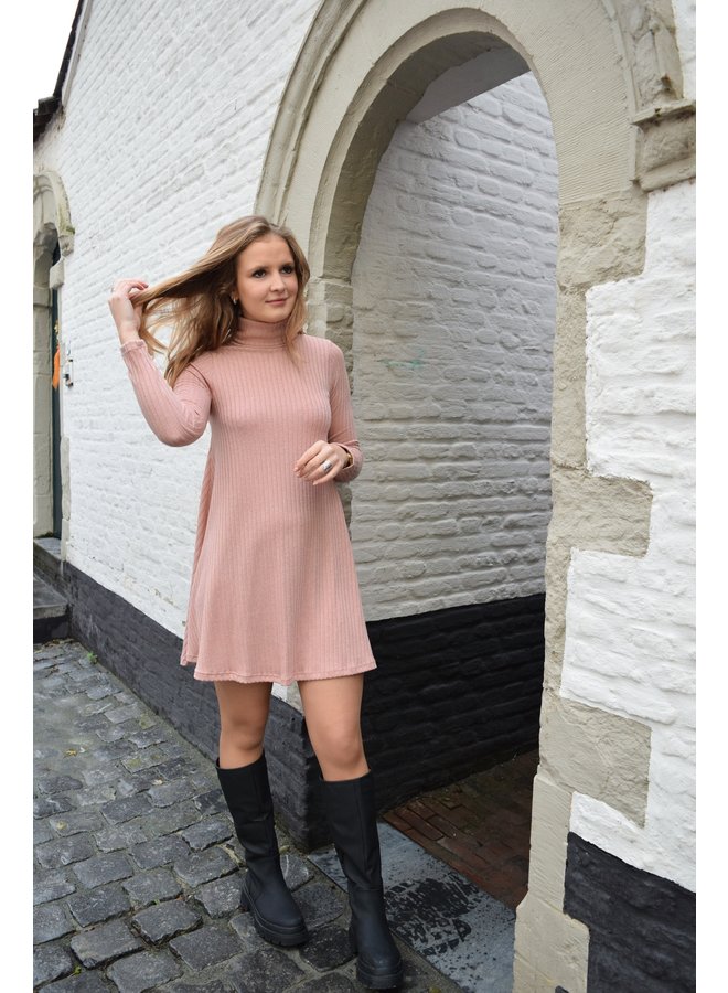 TERESA DRESS PINK