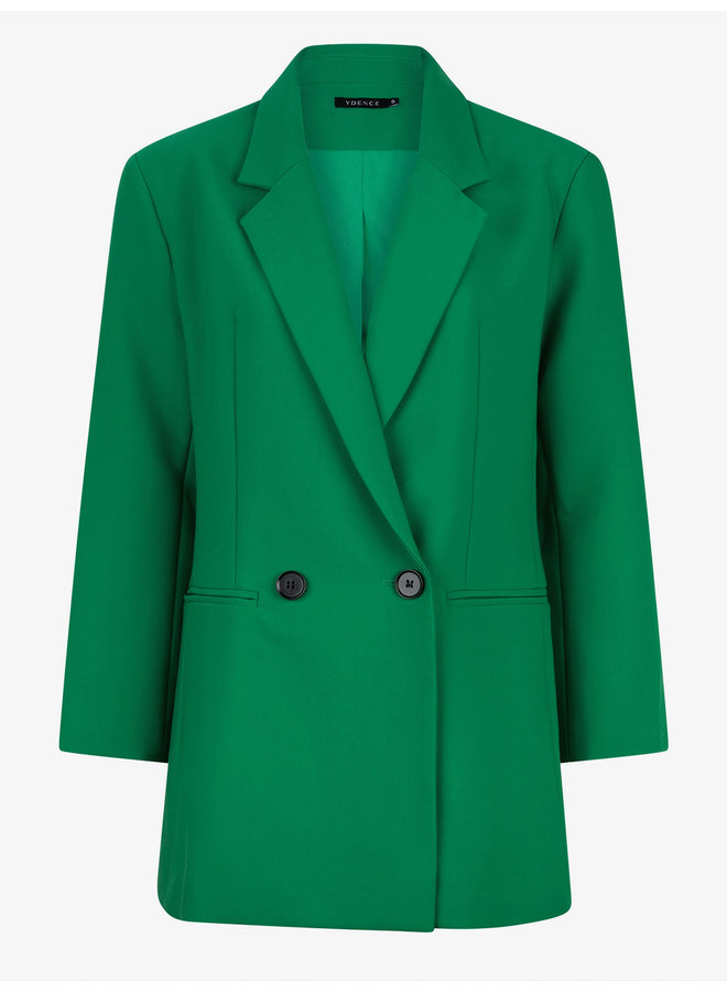 ELENA BLAZER - GREEN