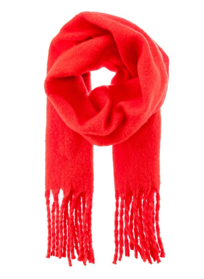 RAPHAELLE SCARF RED