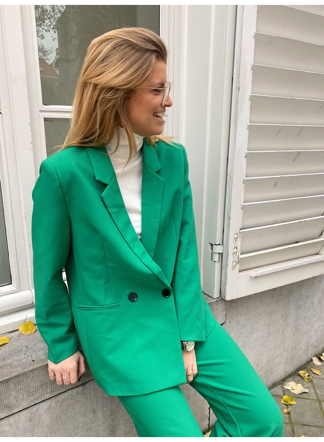 ELENA BLAZER - GREEN