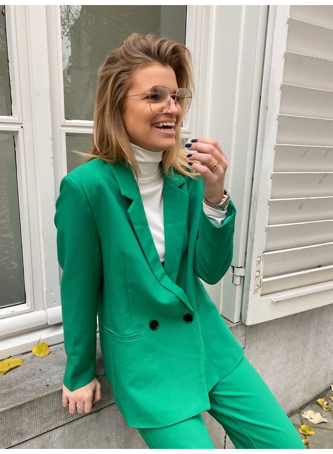 ELENA BLAZER - GREEN