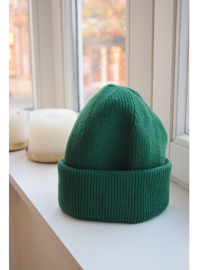 LEA BEANIE GREEN