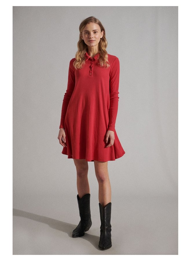 CAMILA DRESS RED