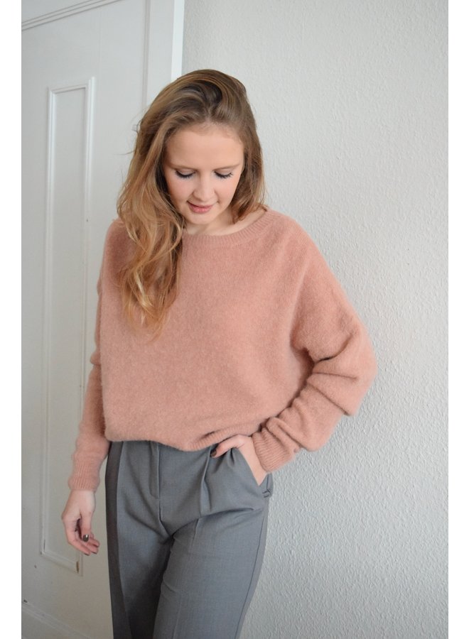 ELLE KNIT DUSTY PINK