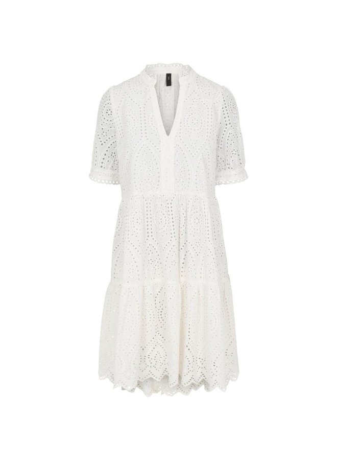 YASHOLI DRESS STAR WHITE