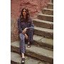 KATIE TROUSERS RED BLUE