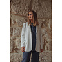 JOSEPHINE BLAZER WHITE