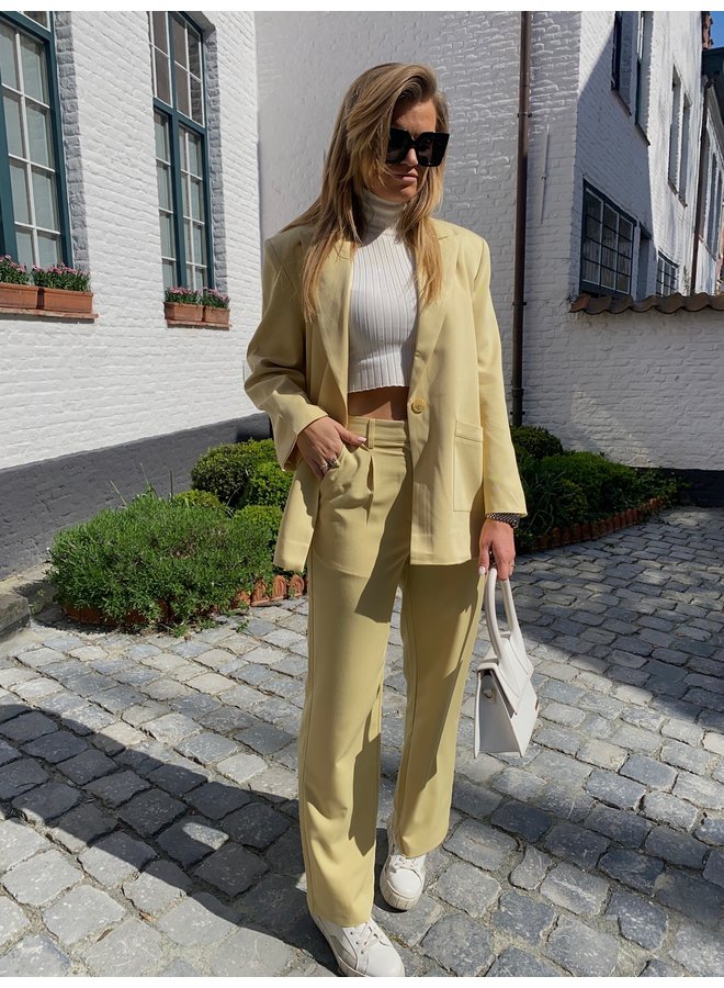 LOOSE FIT SUIT PANTS