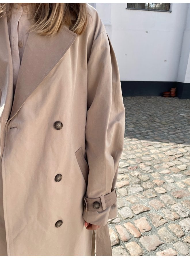 YASGLORIA TRENCH COAT