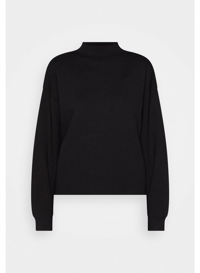 YASHALTON HIGH-NECK KNIT PULLOVER