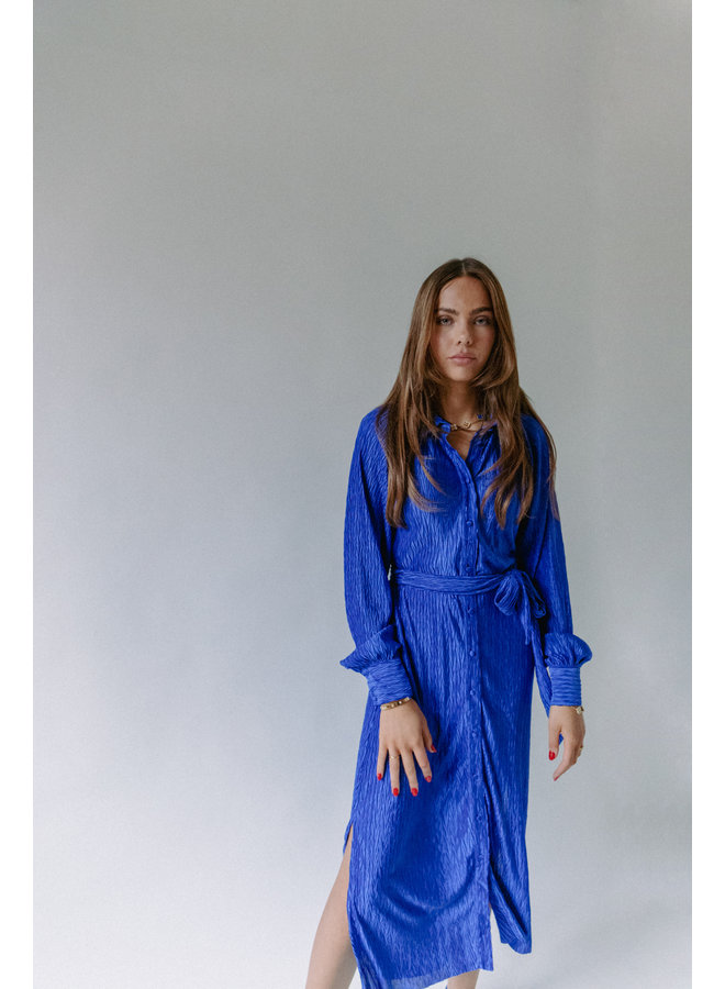 YASOMIRA MIDI DRESS SODALITE BLUE