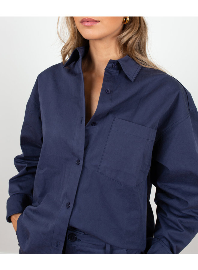 CARGO SHIRT BLUE