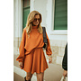 CITYGIRL SKIRT ORANGE