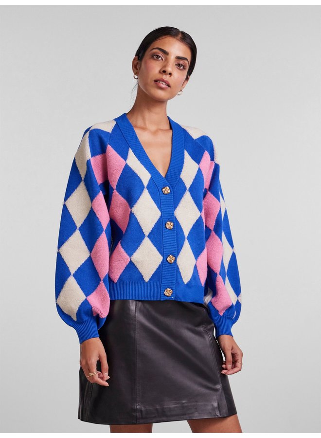 YASARGYLE KNIT CARDIGAN