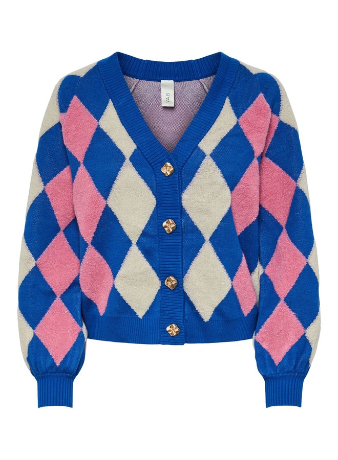 YASARGYLE KNIT CARDIGAN