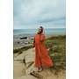 LOU DRESS ORANGE