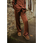 JAE-LEE TROUSERS CINNAMON BROWN