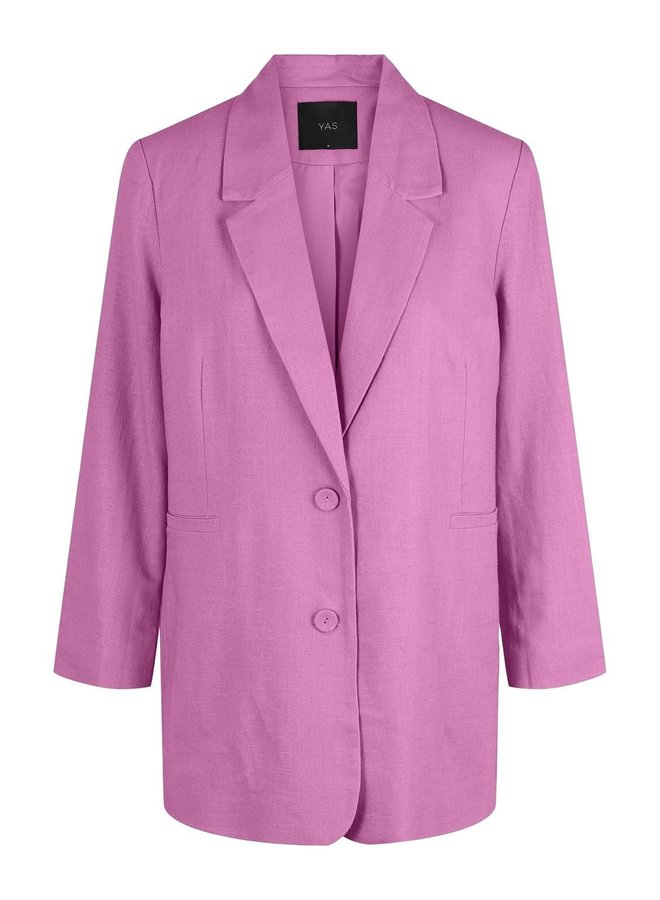 YASISMA BLAZER CYCLAMEN