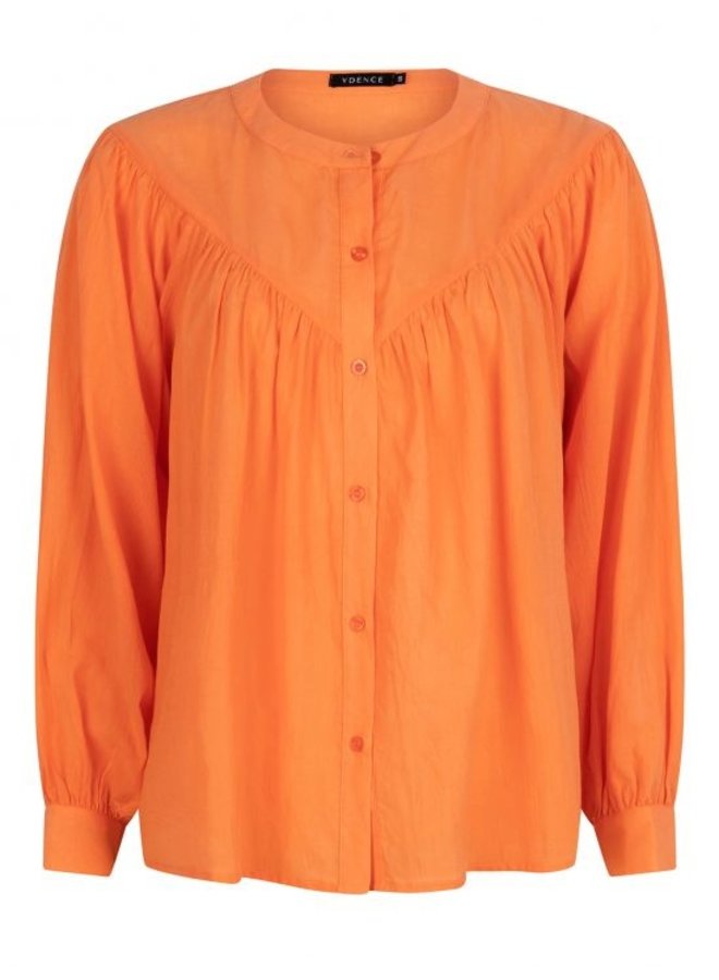 LAURIE BLOUSE ORANGE