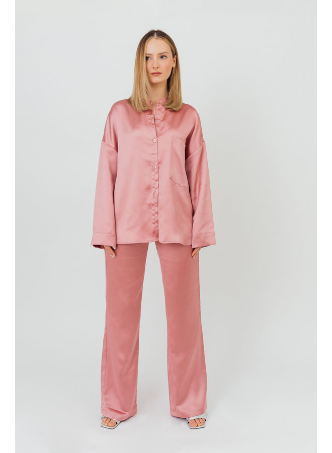 JAE-LEE TROUSERS ROSE